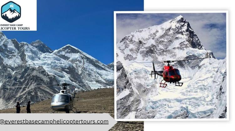 Mount Everest Helicopter Tours from Kathmandu